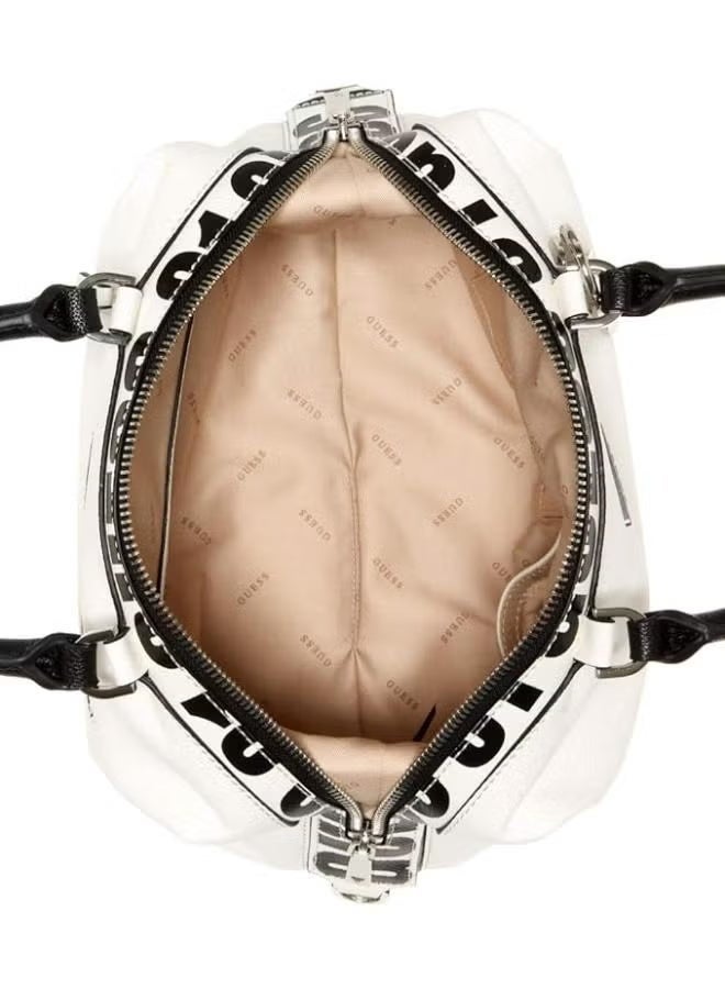 GUESS Hobos Bag for Women – Genuine Leather, White, Stylish & Durable - Image 4